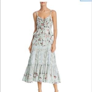 Hemant and Nandita - Floral Midi Dress